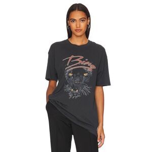 Anine Bing Walker Panther Tee Small NWT